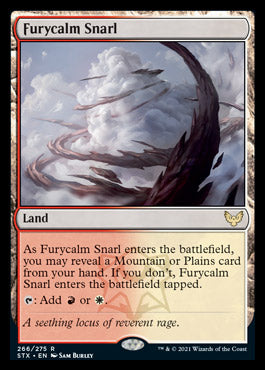 Furycalm Snarl [Strixhaven: School of Mages] | Game Master's Emporium (The New GME)
