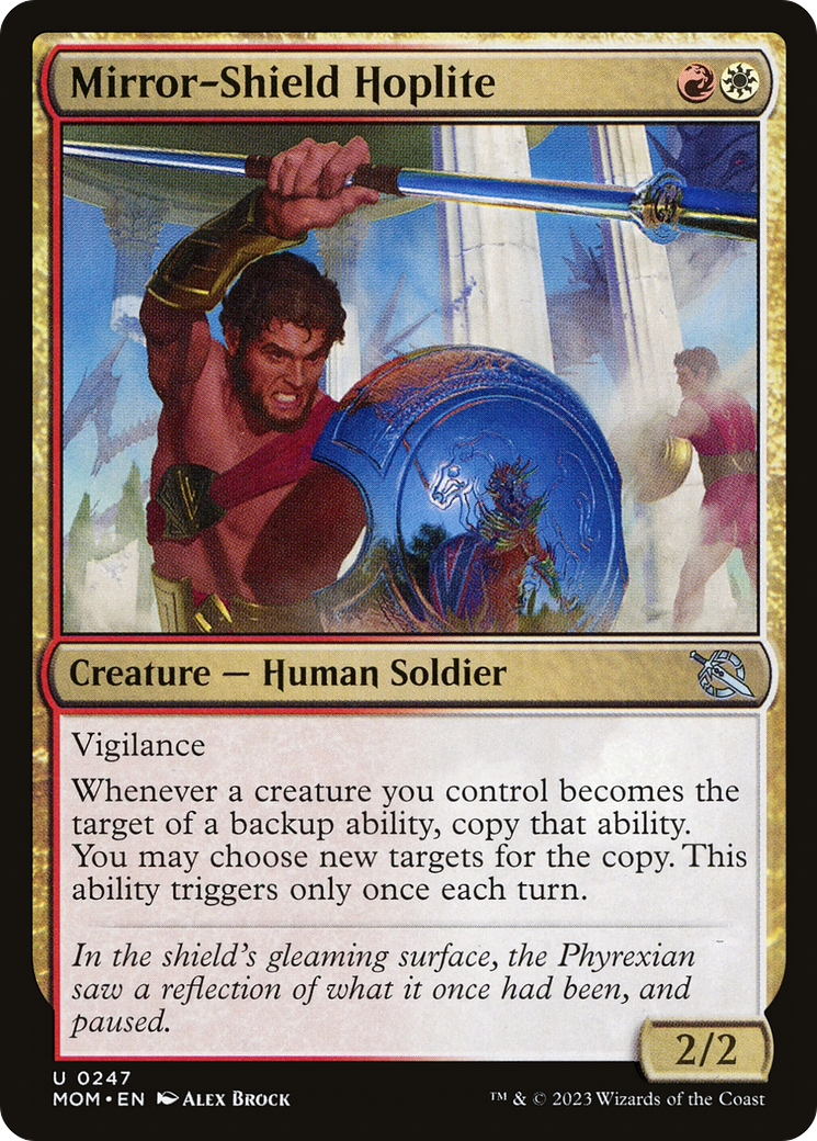 Mirror-Shield Hoplite [March of the Machine] | Game Master's Emporium (The New GME)