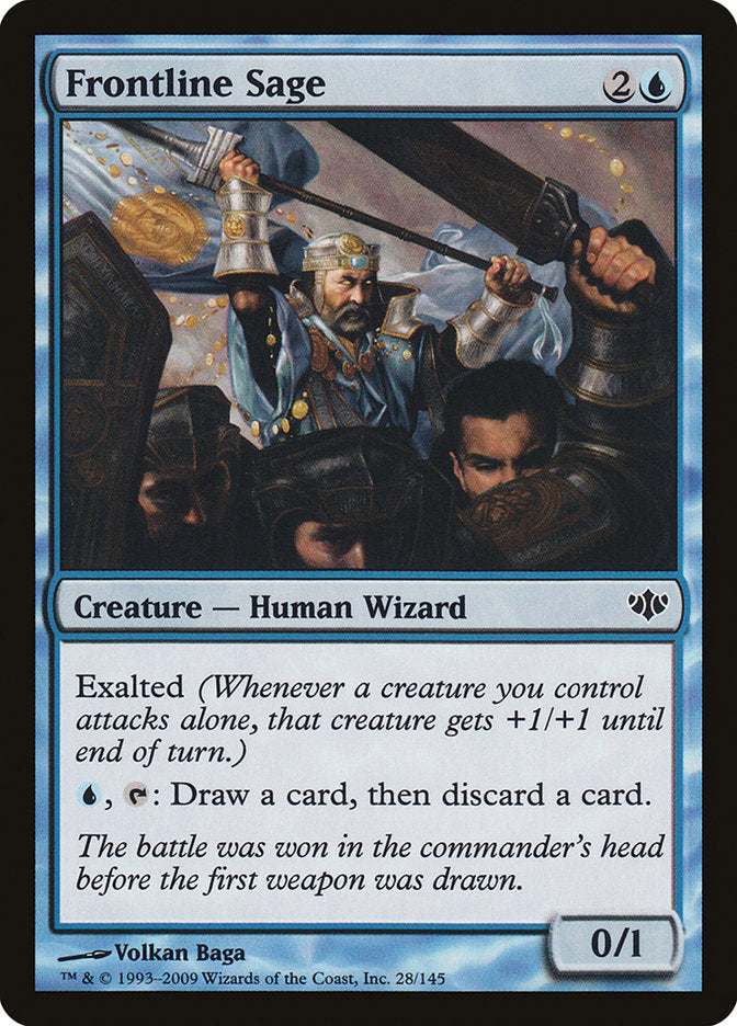 Frontline Sage [Conflux] | Game Master's Emporium (The New GME)