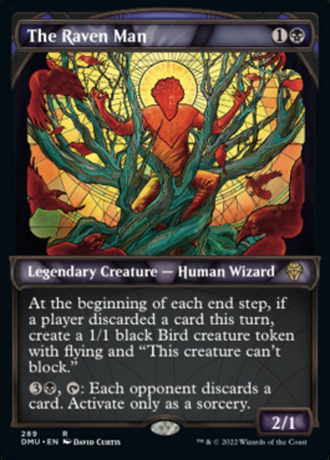 The Raven Man (Showcase) [Dominaria United] | Game Master's Emporium (The New GME)