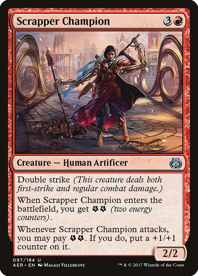 Scrapper Champion [Aether Revolt] | Game Master's Emporium (The New GME)