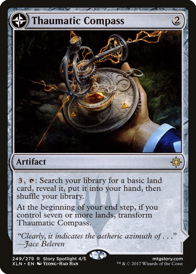 Thaumatic Compass // Spires of Orazca [Ixalan] | Game Master's Emporium (The New GME)