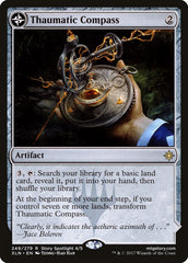 Thaumatic Compass // Spires of Orazca [Ixalan] | Game Master's Emporium (The New GME)