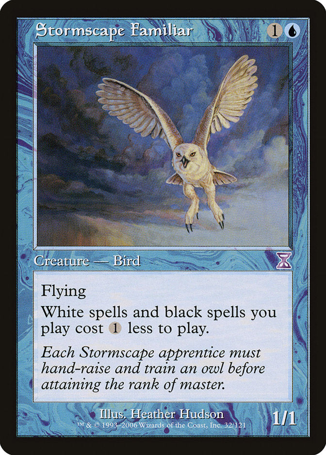 Stormscape Familiar [Time Spiral Timeshifted] | Game Master's Emporium (The New GME)