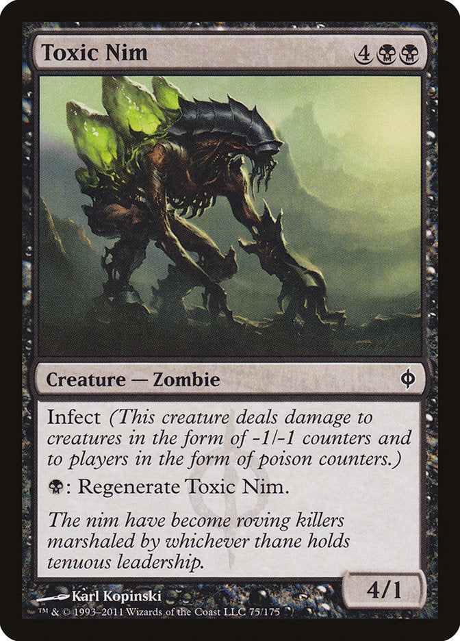 Toxic Nim [New Phyrexia] | Game Master's Emporium (The New GME)
