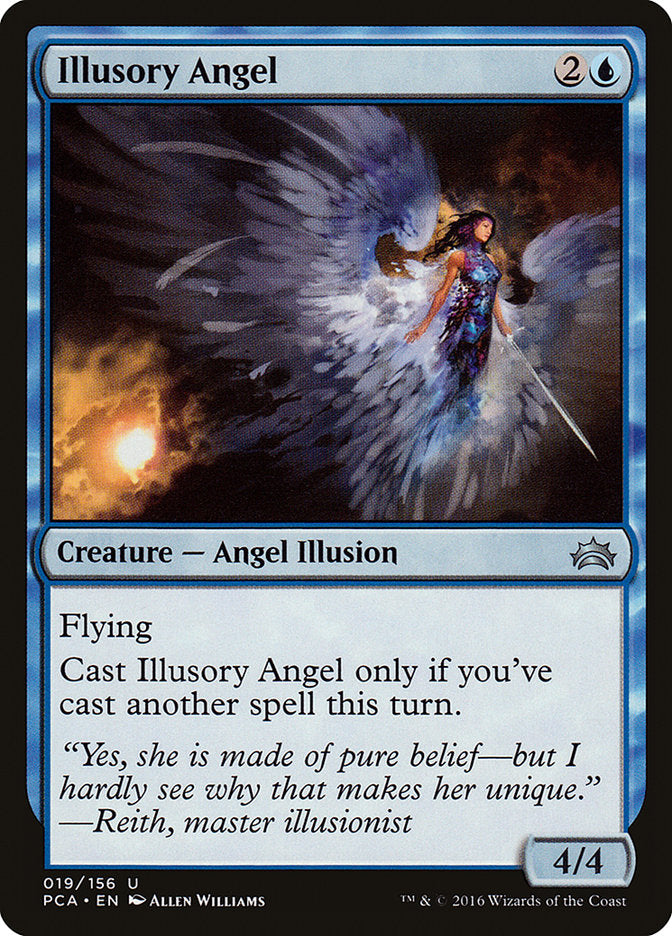 Illusory Angel [Planechase Anthology] | Game Master's Emporium (The New GME)
