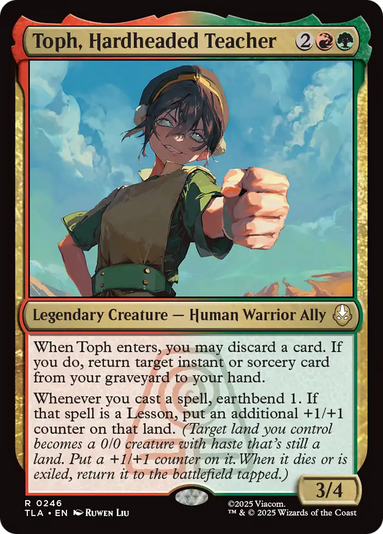 Toph, Hardheaded Teacher [Avatar: The Last Airbender] | Game Master's Emporium (The New GME)