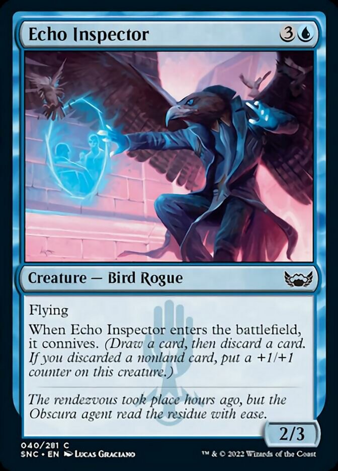 Echo Inspector [Streets of New Capenna] | Game Master's Emporium (The New GME)