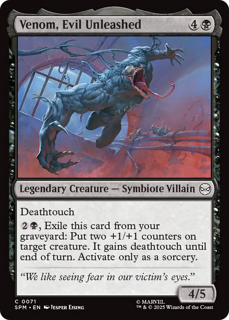 Venom, Evil Unleashed [Marvel's Spider-Man] | Game Master's Emporium (The New GME)