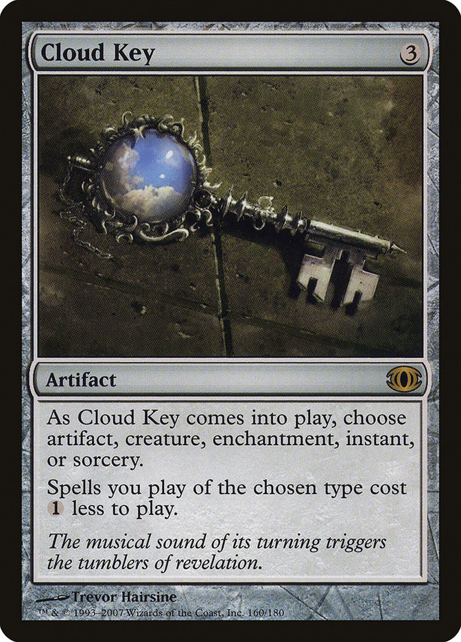 Cloud Key [Future Sight] | Game Master's Emporium (The New GME)