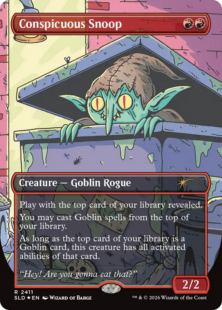 Conspicuous Snoop [Secret Lair Drop Series] | Game Master's Emporium (The New GME)