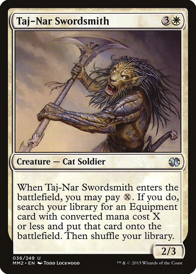 Taj-Nar Swordsmith [Modern Masters 2015] | Game Master's Emporium (The New GME)