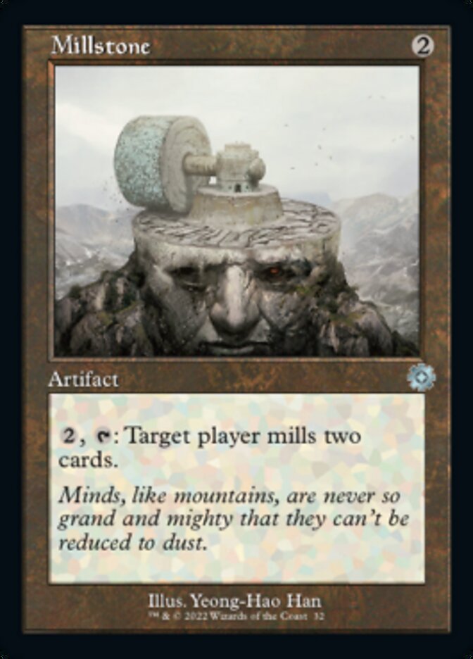Millstone (Retro) [The Brothers' War Retro Artifacts] | Game Master's Emporium (The New GME)