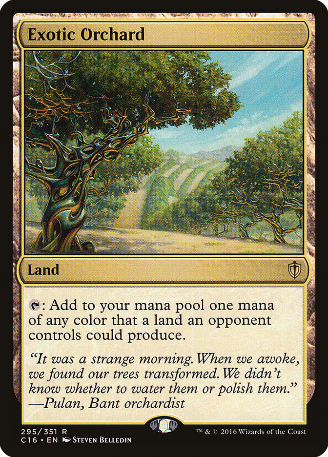 Exotic Orchard [Commander 2016] | Game Master's Emporium (The New GME)