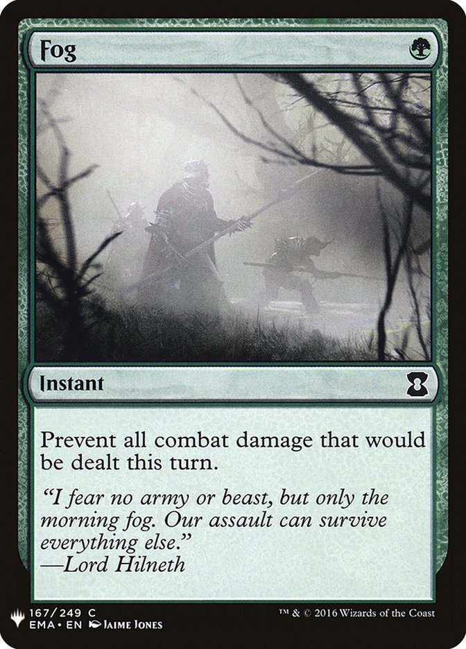 Fog [Mystery Booster] | Game Master's Emporium (The New GME)