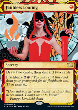 Faithless Looting [Strixhaven: Mystical Archive] | Game Master's Emporium (The New GME)