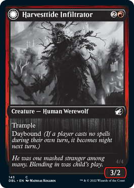 Harvesttide Infiltrator // Harvesttide Assailant [Innistrad: Double Feature] | Game Master's Emporium (The New GME)