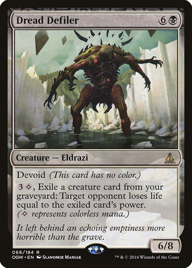 Dread Defiler [Oath of the Gatewatch] | Game Master's Emporium (The New GME)
