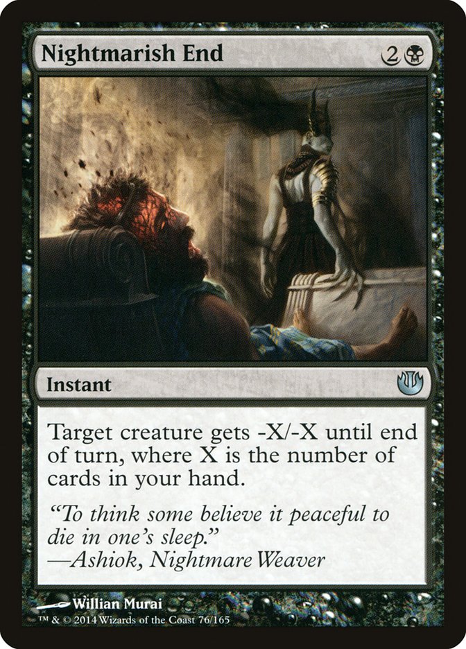 Nightmarish End [Journey into Nyx] | Game Master's Emporium (The New GME)