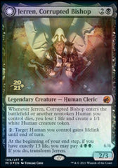 Jerren, Corrupted Bishop // Ormendahl, the Corrupted [Innistrad: Midnight Hunt Prerelease Promos] | Game Master's Emporium (The New GME)