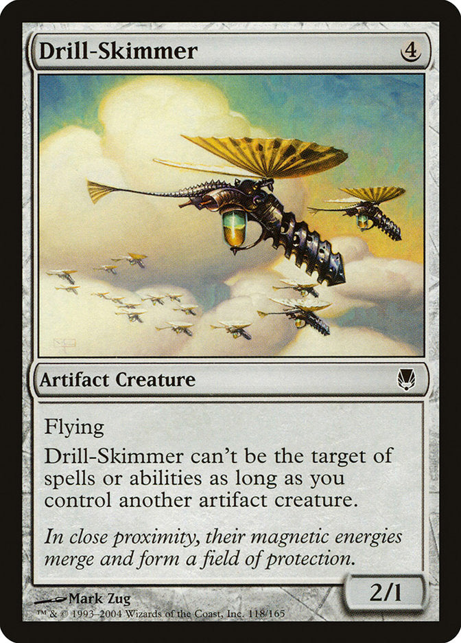 Drill-Skimmer [Darksteel] | Game Master's Emporium (The New GME)