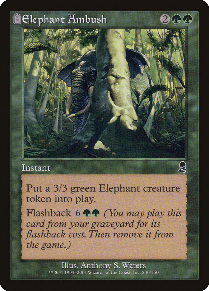 Elephant Ambush [Odyssey] | Game Master's Emporium (The New GME)