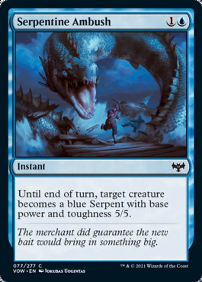 Serpentine Ambush [Innistrad: Crimson Vow] | Game Master's Emporium (The New GME)