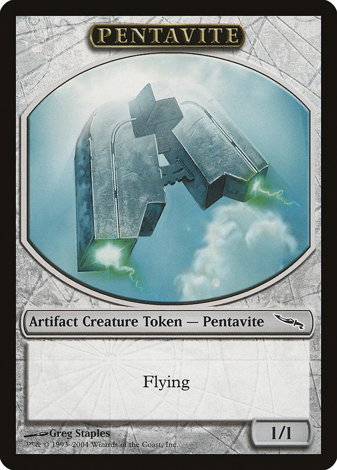 Pentavite Token [Magic Player Rewards 2004] | Game Master's Emporium (The New GME)