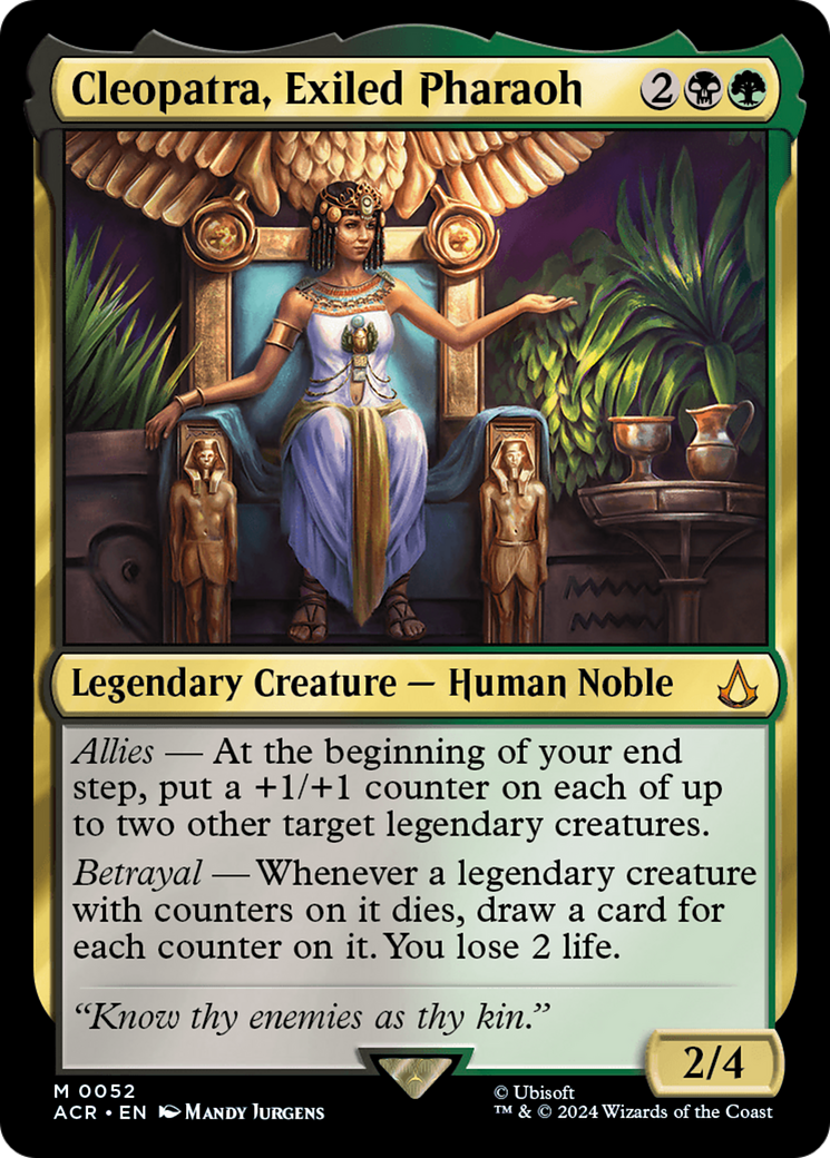 Cleopatra, Exiled Pharaoh [Assassin's Creed] | Game Master's Emporium (The New GME)
