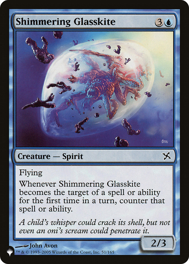 Shimmering Glasskite [The List] | Game Master's Emporium (The New GME)