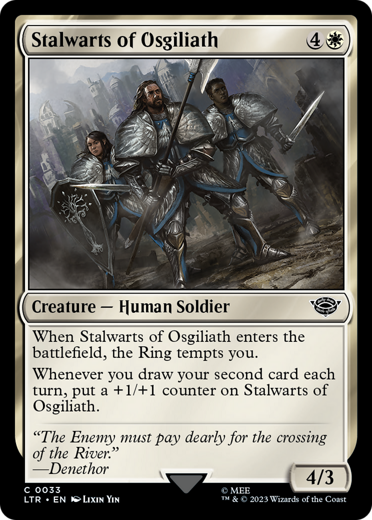 Stalwarts of Osgiliath [The Lord of the Rings: Tales of Middle-Earth] | Game Master's Emporium (The New GME)