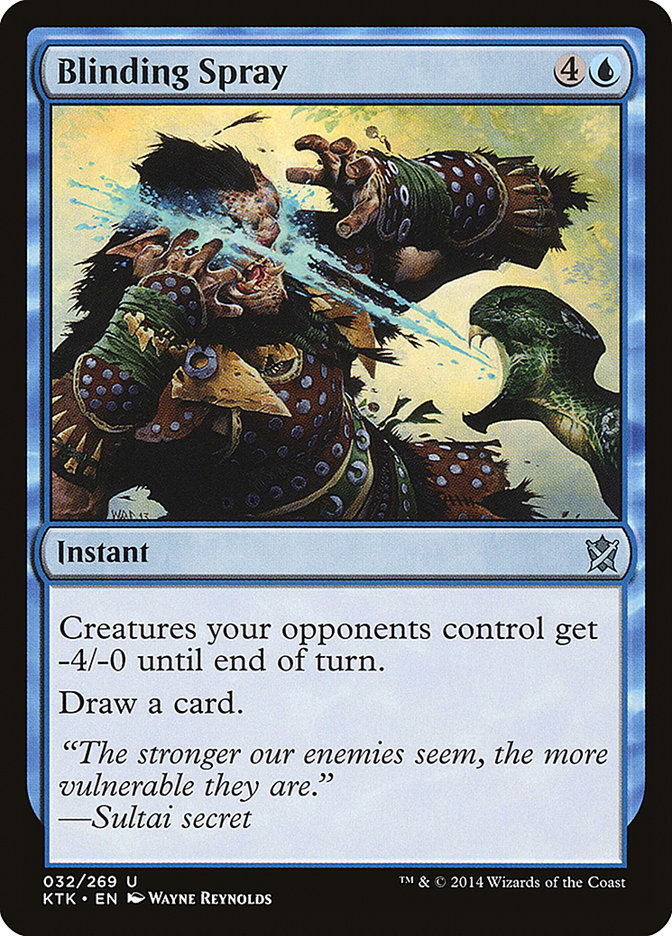 Blinding Spray [Khans of Tarkir] | Game Master's Emporium (The New GME)