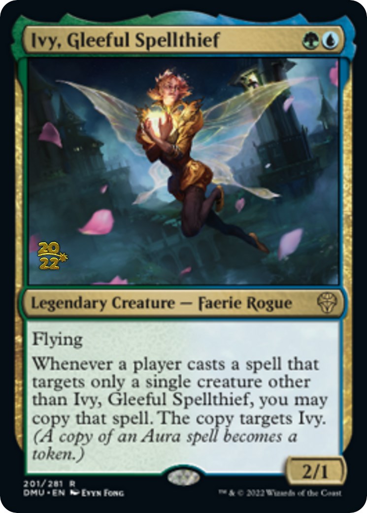 Ivy, Gleeful Spellthief [Dominaria United Prerelease Promos] | Game Master's Emporium (The New GME)