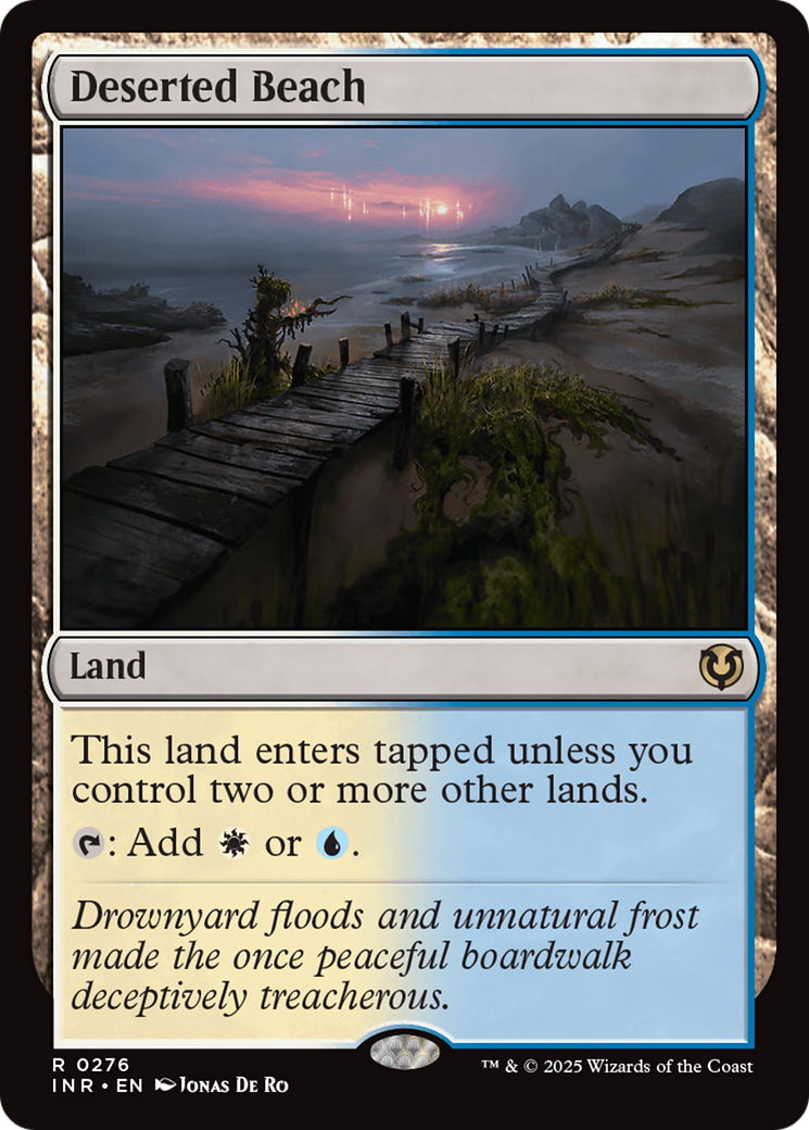 Deserted Beach [Innistrad Remastered] | Game Master's Emporium (The New GME)