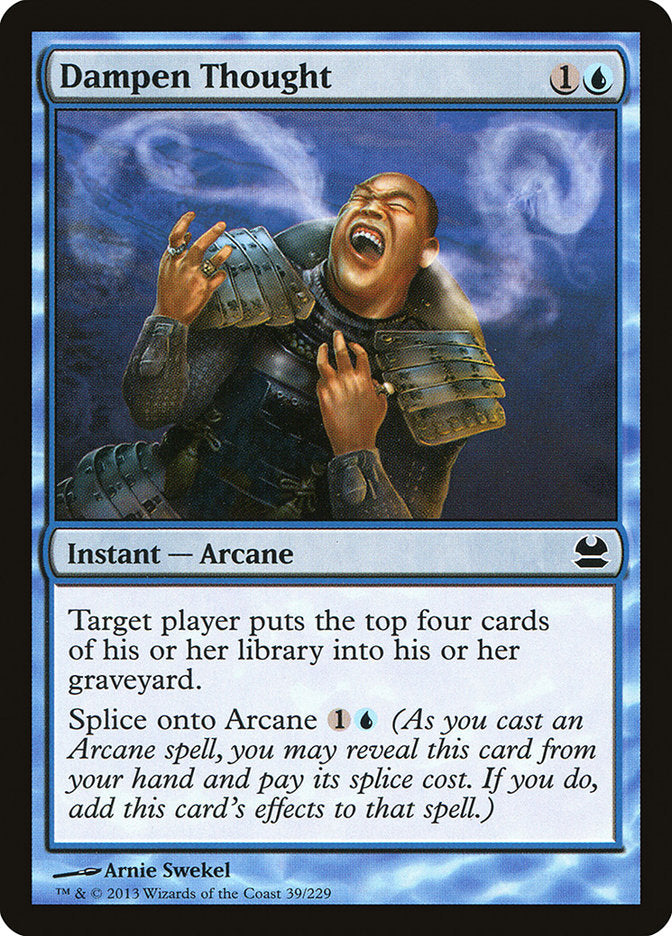 Dampen Thought [Modern Masters] | Game Master's Emporium (The New GME)