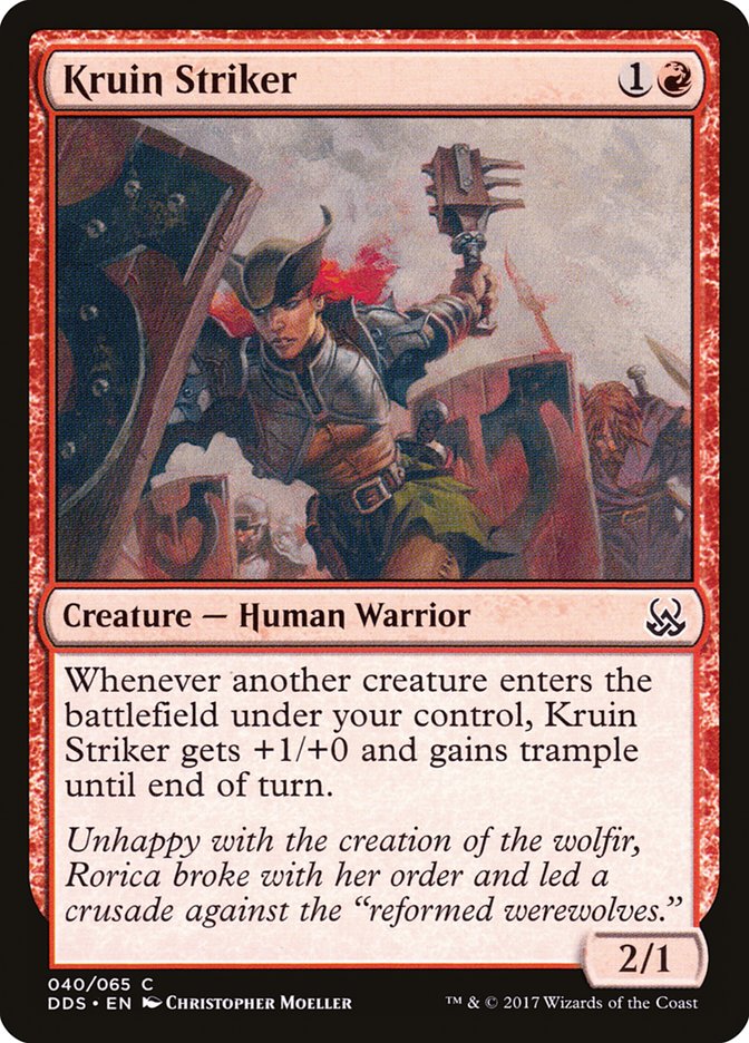 Kruin Striker [Duel Decks: Mind vs. Might] | Game Master's Emporium (The New GME)