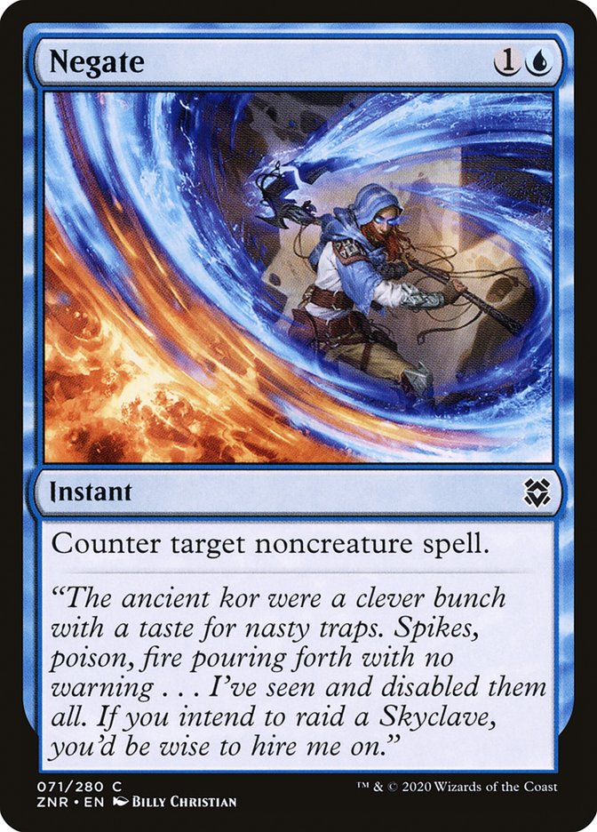 Negate [Zendikar Rising] | Game Master's Emporium (The New GME)