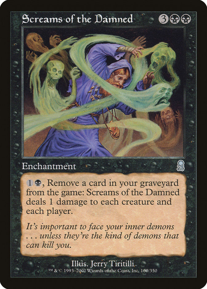 Screams of the Damned [Odyssey] | Game Master's Emporium (The New GME)