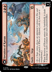 Invasion of Karsus // Refraction Elemental [March of the Machine] | Game Master's Emporium (The New GME)