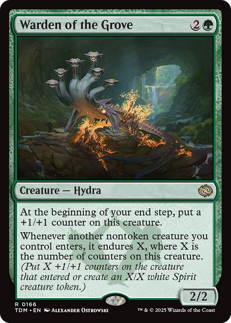 Warden of the Grove [Tarkir: Dragonstorm] | Game Master's Emporium (The New GME)