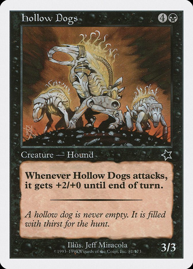 Hollow Dogs [Starter 1999] | Game Master's Emporium (The New GME)