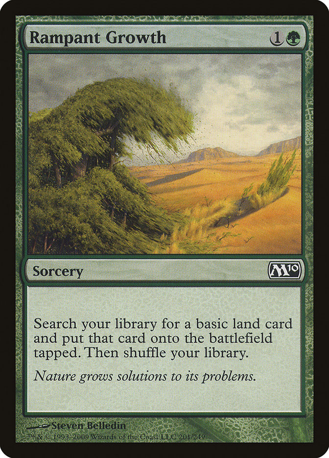 Rampant Growth [Magic 2010] | Game Master's Emporium (The New GME)