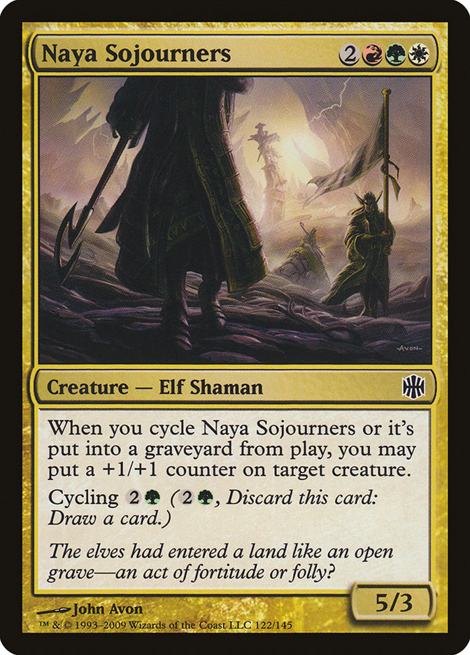 Naya Sojourners [Alara Reborn] | Game Master's Emporium (The New GME)