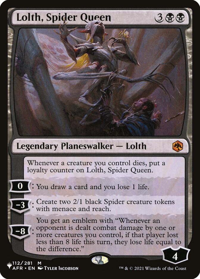Lolth, Spider Queen [The List] | Game Master's Emporium (The New GME)