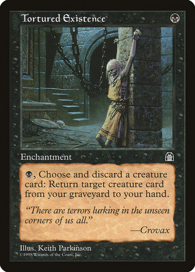 Tortured Existence [Stronghold] | Game Master's Emporium (The New GME)