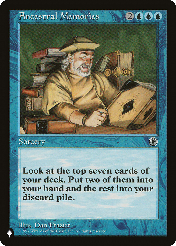 Ancestral Memories [The List] | Game Master's Emporium (The New GME)