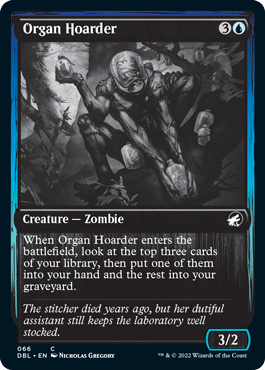 Organ Hoarder [Innistrad: Double Feature] | Game Master's Emporium (The New GME)