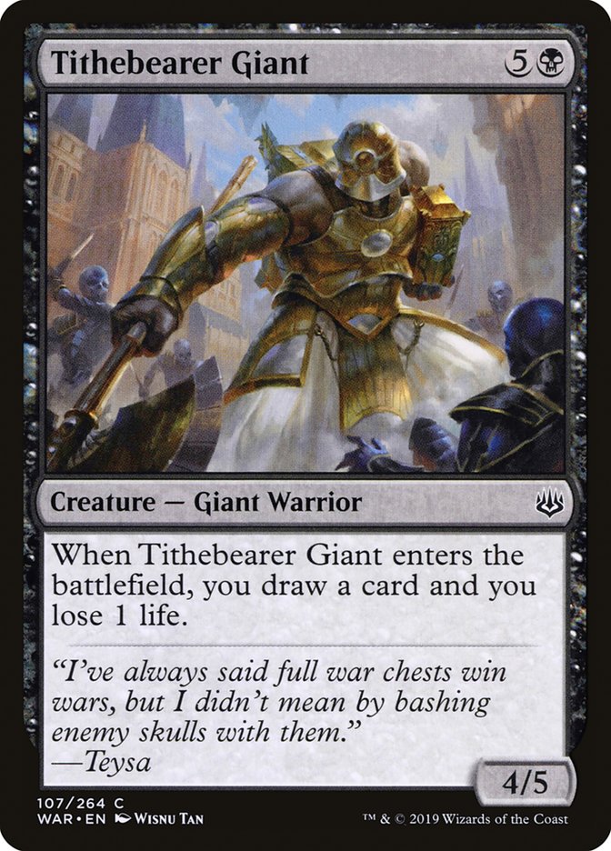Tithebearer Giant [War of the Spark] | Game Master's Emporium (The New GME)