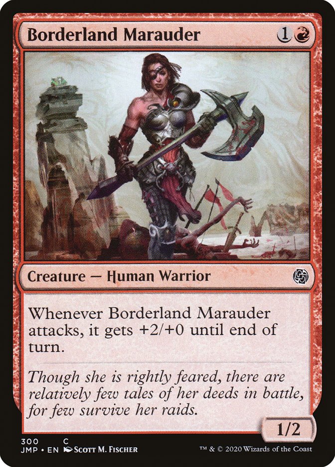 Borderland Marauder [Jumpstart] | Game Master's Emporium (The New GME)