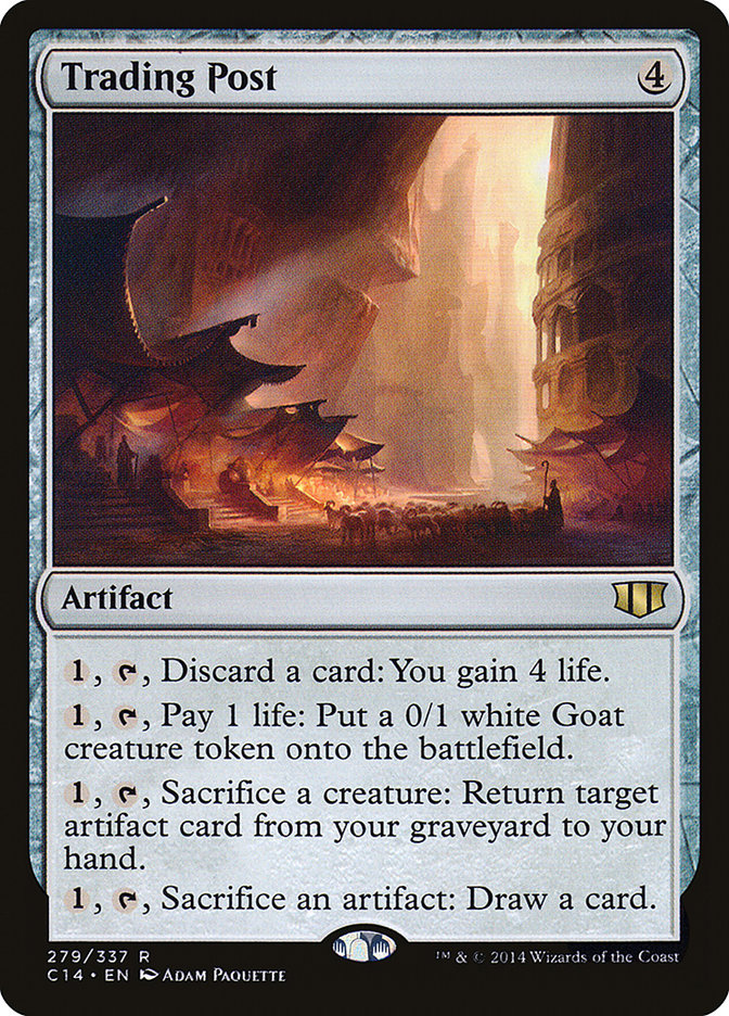 Trading Post [Commander 2014] | Game Master's Emporium (The New GME)